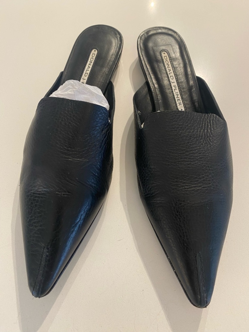 Donald J. Pliner pebbled leather flats - Picture 11 of 16